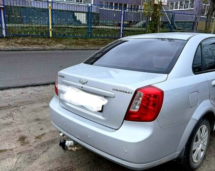 Сірий Шевроле Лачетті, об'ємом двигуна 1.8 л та пробігом 149 тис. км за 4500 $, фото 3 на Automoto.ua