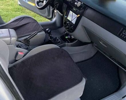 Сірий Шевроле Лачетті, об'ємом двигуна 1.6 л та пробігом 240 тис. км за 3300 $, фото 5 на Automoto.ua