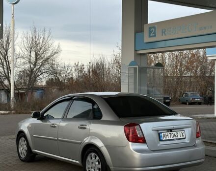Серый Шевроле Лачетти, объемом двигателя 1.8 л и пробегом 210 тыс. км за 4499 $, фото 3 на Automoto.ua