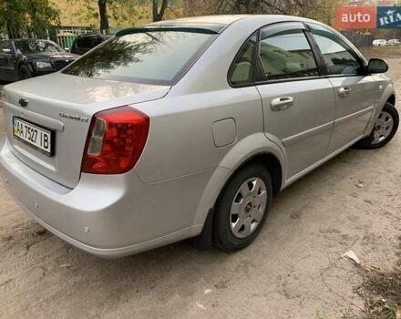 Серый Шевроле Лачетти, объемом двигателя 1.6 л и пробегом 214 тыс. км за 4900 $, фото 6 на Automoto.ua