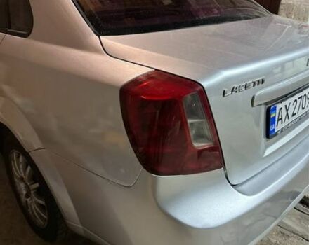 Серый Шевроле Лачетти, объемом двигателя 1.6 л и пробегом 223 тыс. км за 2650 $, фото 11 на Automoto.ua