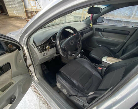 Сірий Шевроле Лачетті, об'ємом двигуна 1.6 л та пробігом 385 тис. км за 3750 $, фото 1 на Automoto.ua