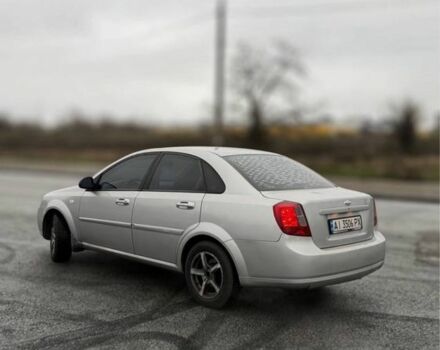 Сірий Шевроле Лачетті, об'ємом двигуна 1.6 л та пробігом 200 тис. км за 3300 $, фото 2 на Automoto.ua