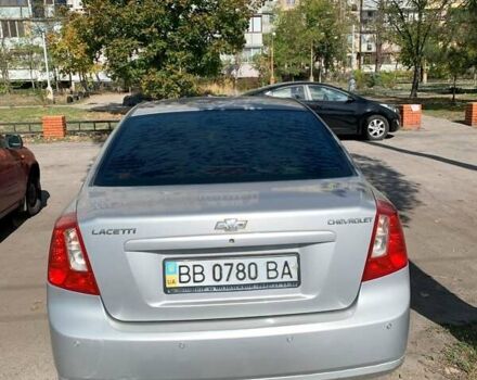 Серый Шевроле Лачетти, объемом двигателя 1.8 л и пробегом 399 тыс. км за 5800 $, фото 3 на Automoto.ua