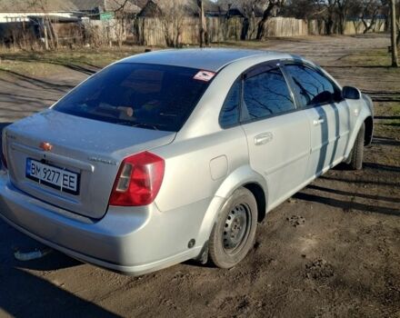 Серый Шевроле Лачетти, объемом двигателя 1.6 л и пробегом 115 тыс. км за 4800 $, фото 2 на Automoto.ua