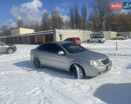 Сірий Шевроле Лачетті, об'ємом двигуна 1.8 л та пробігом 160 тис. км за 4500 $, фото 2 на Automoto.ua
