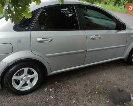 Серый Шевроле Лачетти, объемом двигателя 1.6 л и пробегом 273 тыс. км за 2600 $, фото 11 на Automoto.ua