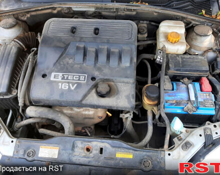 Серый Шевроле Лачетти, объемом двигателя 1.6 л и пробегом 230 тыс. км за 4350 $, фото 9 на Automoto.ua