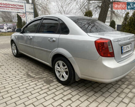 Сірий Шевроле Лачетті, об'ємом двигуна 1.8 л та пробігом 231 тис. км за 3600 $, фото 3 на Automoto.ua