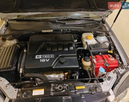 Серый Шевроле Лачетти, объемом двигателя 1.6 л и пробегом 102 тыс. км за 5300 $, фото 18 на Automoto.ua