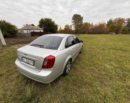 Сірий Шевроле Лачетті, об'ємом двигуна 1.6 л та пробігом 391 тис. км за 3300 $, фото 3 на Automoto.ua