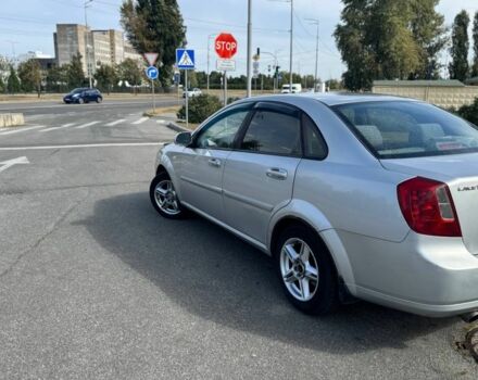 Серый Шевроле Лачетти, объемом двигателя 1.8 л и пробегом 75 тыс. км за 2699 $, фото 3 на Automoto.ua