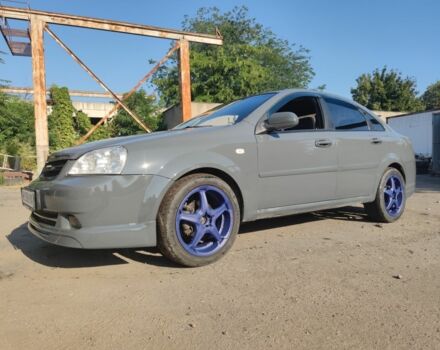 Сірий Шевроле Лачетті, об'ємом двигуна 1.6 л та пробігом 228 тис. км за 4999 $, фото 1 на Automoto.ua