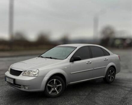 Сірий Шевроле Лачетті, об'ємом двигуна 1.6 л та пробігом 200 тис. км за 3300 $, фото 1 на Automoto.ua