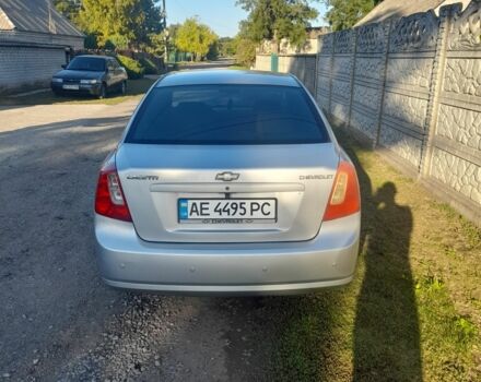 Серый Шевроле Лачетти, объемом двигателя 1.8 л и пробегом 254 тыс. км за 3900 $, фото 2 на Automoto.ua