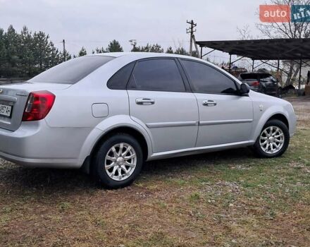 Серый Шевроле Лачетти, объемом двигателя 1.6 л и пробегом 62 тыс. км за 5350 $, фото 3 на Automoto.ua