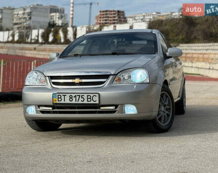 Серый Шевроле Лачетти, объемом двигателя 1.8 л и пробегом 235 тыс. км за 3550 $, фото 4 на Automoto.ua