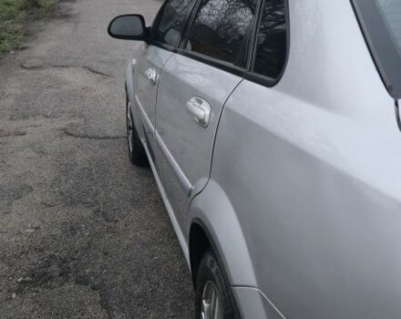 Серый Шевроле Лачетти, объемом двигателя 0 л и пробегом 260 тыс. км за 3800 $, фото 4 на Automoto.ua