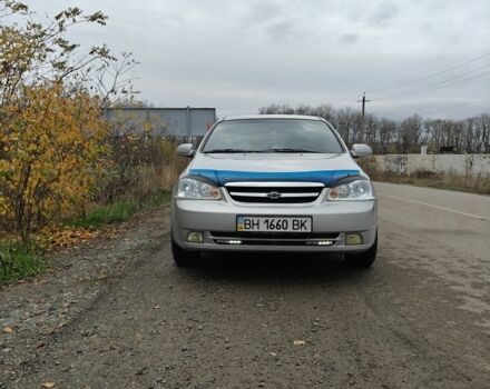 Сірий Шевроле Лачетті, об'ємом двигуна 1.6 л та пробігом 102 тис. км за 5301 $, фото 4 на Automoto.ua