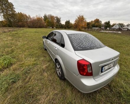 Сірий Шевроле Лачетті, об'ємом двигуна 1.6 л та пробігом 391 тис. км за 3300 $, фото 4 на Automoto.ua