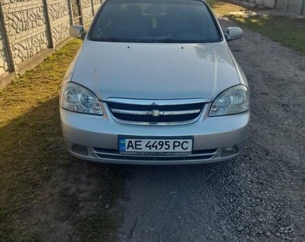 Серый Шевроле Лачетти, объемом двигателя 1.8 л и пробегом 254 тыс. км за 3800 $, фото 7 на Automoto.ua
