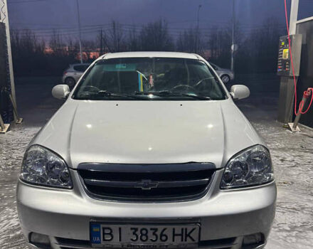 Сірий Шевроле Лачетті, об'ємом двигуна 1.8 л та пробігом 244 тис. км за 3100 $, фото 4 на Automoto.ua