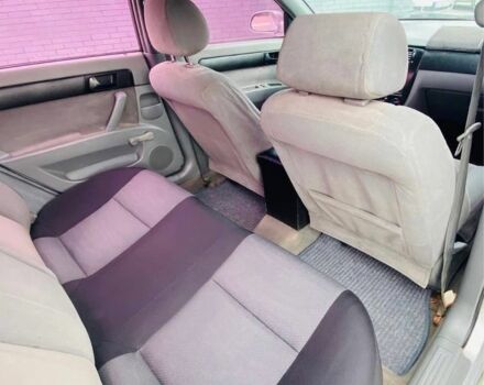 Серый Шевроле Лачетти, объемом двигателя 1.6 л и пробегом 223 тыс. км за 2650 $, фото 6 на Automoto.ua