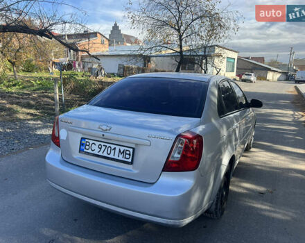 Серый Шевроле Лачетти, объемом двигателя 1.6 л и пробегом 300 тыс. км за 3200 $, фото 8 на Automoto.ua