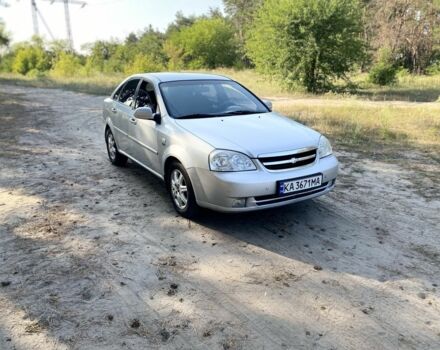 Сірий Шевроле Лачетті, об'ємом двигуна 1.8 л та пробігом 40 тис. км за 3900 $, фото 2 на Automoto.ua