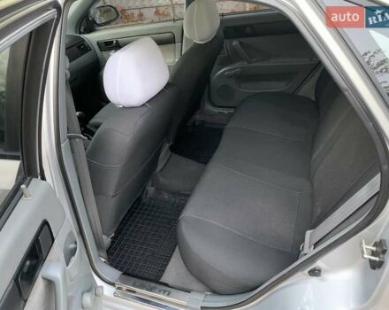 Серый Шевроле Лачетти, объемом двигателя 1.6 л и пробегом 214 тыс. км за 4900 $, фото 14 на Automoto.ua