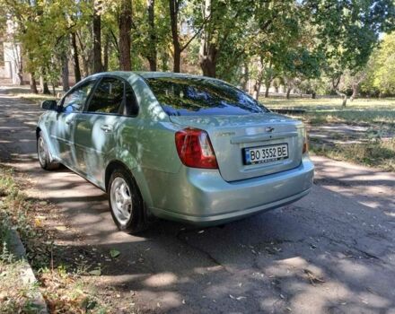 Серый Шевроле Лачетти, объемом двигателя 1.8 л и пробегом 140 тыс. км за 3800 $, фото 2 на Automoto.ua