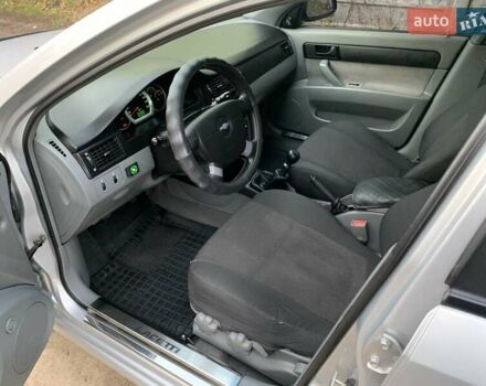 Серый Шевроле Лачетти, объемом двигателя 1.6 л и пробегом 214 тыс. км за 4900 $, фото 11 на Automoto.ua