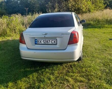 Серый Шевроле Лачетти, объемом двигателя 1.6 л и пробегом 229 тыс. км за 4199 $, фото 10 на Automoto.ua