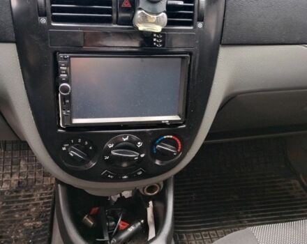 Серый Шевроле Лачетти, объемом двигателя 1.6 л и пробегом 115 тыс. км за 4800 $, фото 11 на Automoto.ua