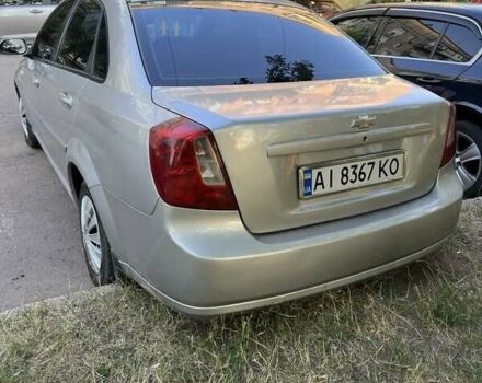 Сірий Шевроле Лачетті, об'ємом двигуна 1.6 л та пробігом 187 тис. км за 3150 $, фото 2 на Automoto.ua