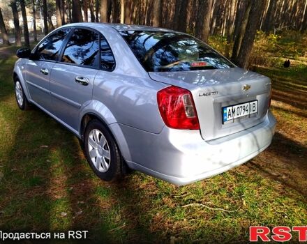 Сірий Шевроле Лачетті, об'ємом двигуна 1.8 л та пробігом 287 тис. км за 4500 $, фото 1 на Automoto.ua