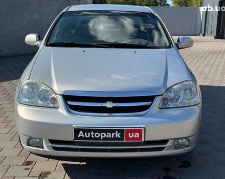 Серый Шевроле Лачетти, объемом двигателя 1.6 л и пробегом 167 тыс. км за 4990 $, фото 7 на Automoto.ua