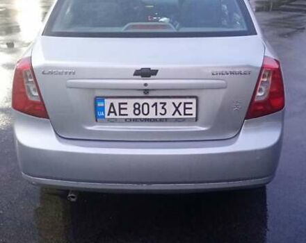 Сірий Шевроле Лачетті, об'ємом двигуна 1.6 л та пробігом 210 тис. км за 3999 $, фото 9 на Automoto.ua