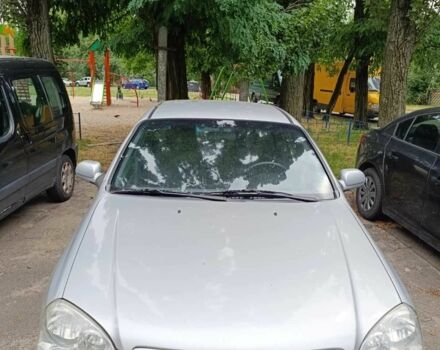 Серый Шевроле Лачетти, объемом двигателя 1.8 л и пробегом 257 тыс. км за 3432 $, фото 2 на Automoto.ua