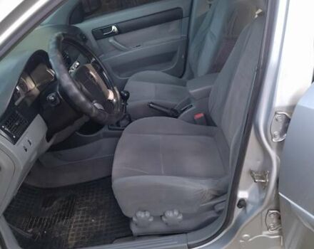 Сірий Шевроле Лачетті, об'ємом двигуна 1.8 л та пробігом 287 тис. км за 4500 $, фото 8 на Automoto.ua