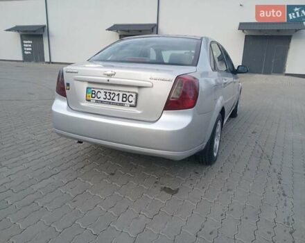 Серый Шевроле Лачетти, объемом двигателя 1.6 л и пробегом 240 тыс. км за 2999 $, фото 7 на Automoto.ua