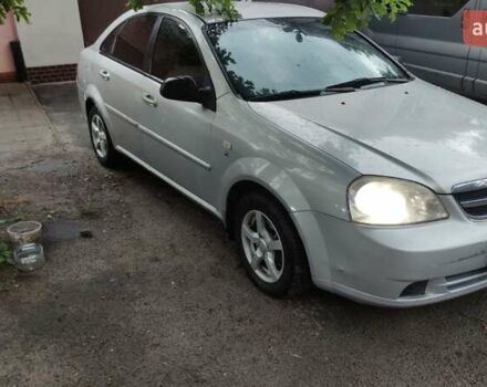 Серый Шевроле Лачетти, объемом двигателя 1.6 л и пробегом 273 тыс. км за 2600 $, фото 7 на Automoto.ua