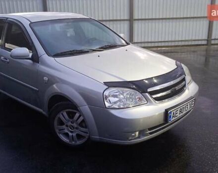 Сірий Шевроле Лачетті, об'ємом двигуна 1.6 л та пробігом 210 тис. км за 3999 $, фото 1 на Automoto.ua