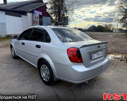 Серый Шевроле Лачетти, объемом двигателя 1.8 л и пробегом 225 тыс. км за 3700 $, фото 6 на Automoto.ua