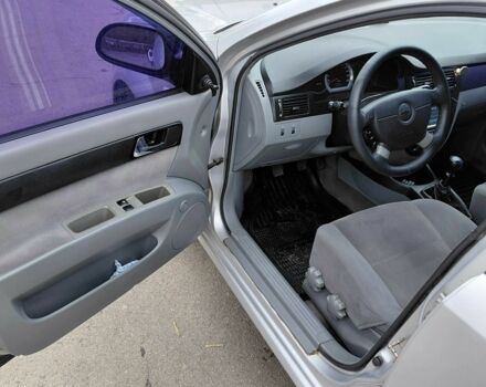 Серый Шевроле Лачетти, объемом двигателя 1.6 л и пробегом 188 тыс. км за 4150 $, фото 19 на Automoto.ua