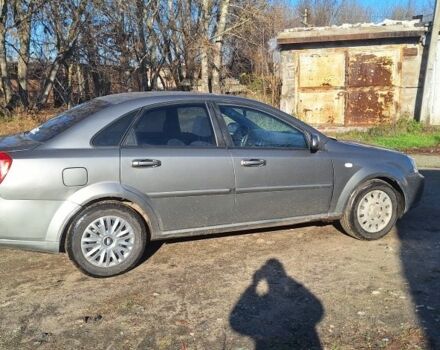 Серый Шевроле Лачетти, объемом двигателя 1.8 л и пробегом 260 тыс. км за 3100 $, фото 5 на Automoto.ua