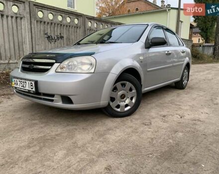 Серый Шевроле Лачетти, объемом двигателя 1.6 л и пробегом 214 тыс. км за 4900 $, фото 1 на Automoto.ua