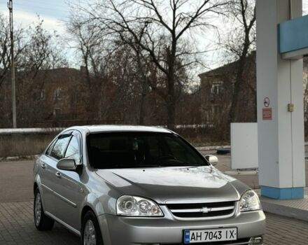 Серый Шевроле Лачетти, объемом двигателя 1.8 л и пробегом 210 тыс. км за 4499 $, фото 1 на Automoto.ua