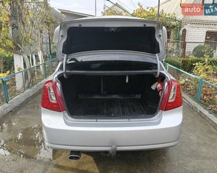 Серый Шевроле Лачетти, объемом двигателя 1.6 л и пробегом 102 тыс. км за 5300 $, фото 16 на Automoto.ua