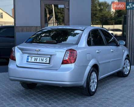 Сірий Шевроле Лачетті, об'ємом двигуна 1.8 л та пробігом 181 тис. км за 3350 $, фото 3 на Automoto.ua